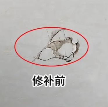 安义瓷砖空鼓维修公司分享瓷砖防水涂料过厚或表面过于光滑，可能会产生的问题。